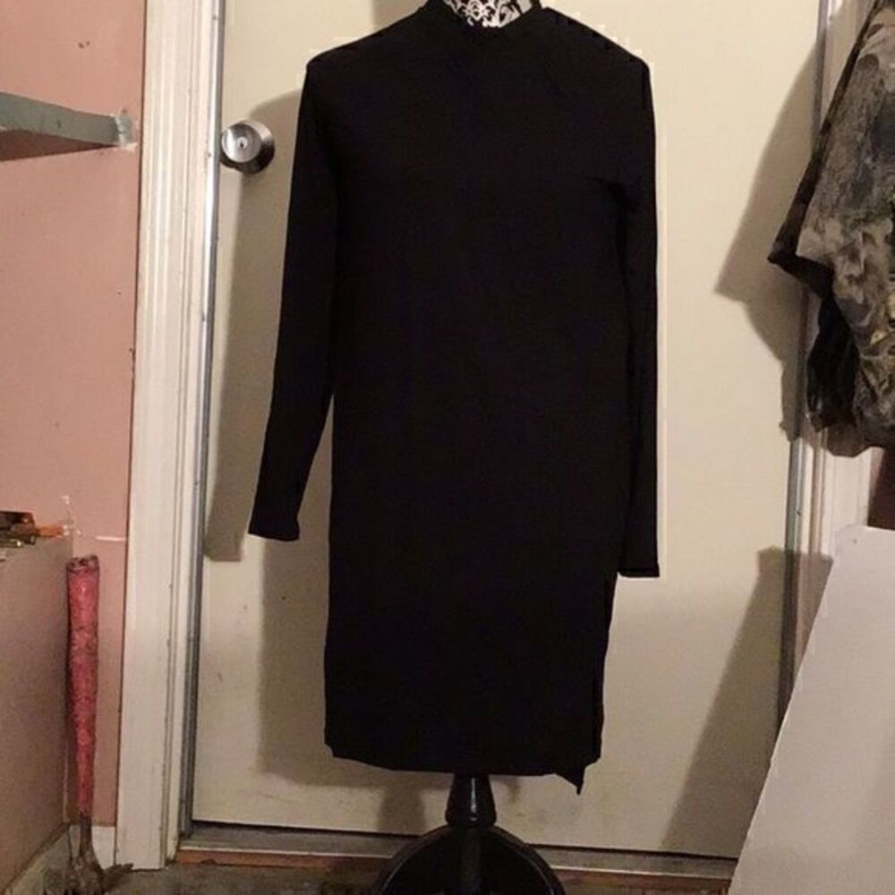 Black crew Nk dress size XS/TP